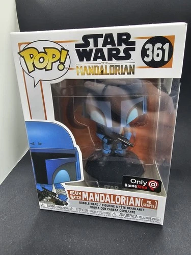 Funko Pop! Vinyl: Star Wars - Death Watch Mandalorian (No Stripes) - GameStop