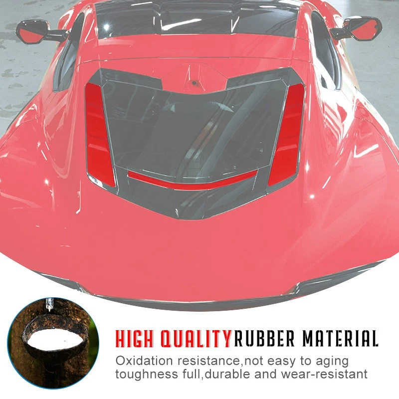 Rear Wash Cover Bay Air Vent Dry Bay Vent Block For Corvette C8 2020~2025 6.2L - Image 4 of 4