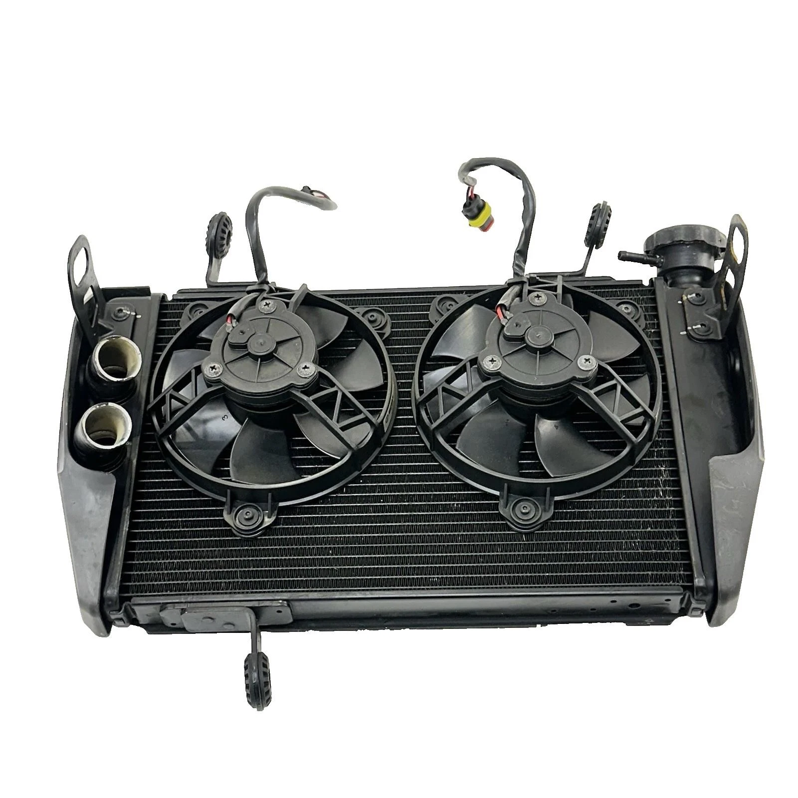 2016-2018 Ducati Hypermotard 939 Radiador Motor Enfriamiento Fans Guardia Juego