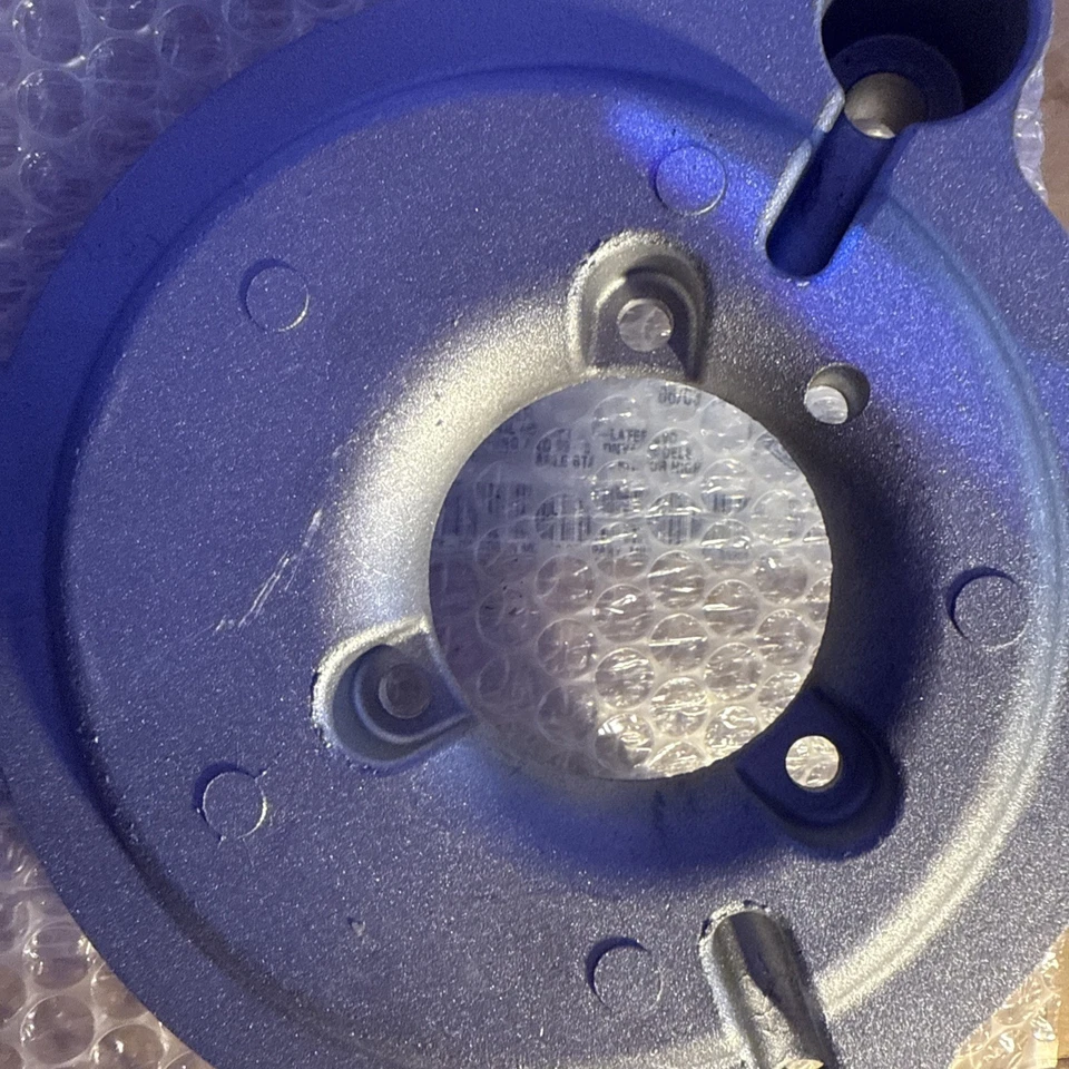 Harley Davidson Piastra Filtro Aria Screm. Per Softail / 29478-05A - Immagine 4 di 4