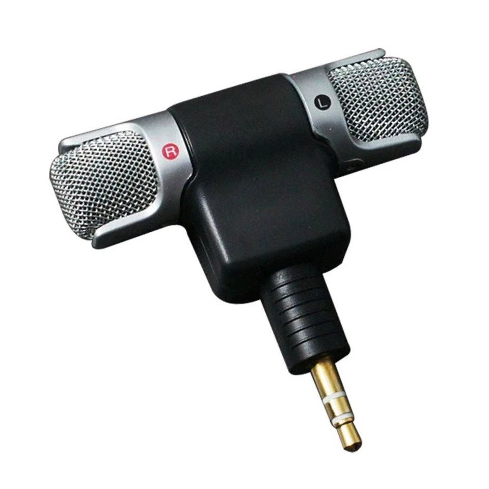 Nuevo Mini Micrófono Flexible 3.5mm Micrófono para Laptop Notebook PC Podcast Equipos Chat Foto 4 de 4