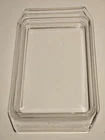 Vintage Pyrex #550C Space Saver 550 C 11 Lid Only for 2qt RARE PYREX CLEAR