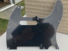 Black Telecaster Pickgaurd For Most USA/Mex Guitars