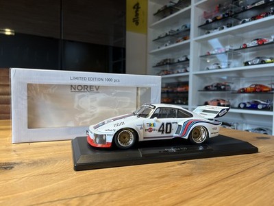 *NEU*  PORSCHE 935 24h LeMans 1976 #40 4th Martini 1:18 Norev 187430