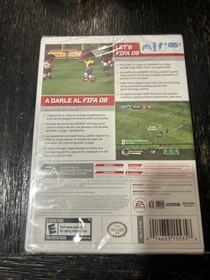 NINTENDO WII FIFA SOCCER 09 ALL-PLAY BRAND NEW 