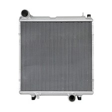 Al220813 Aluminum Radiator Fits John Deere Tractors 6155r 6155rh 6m 140