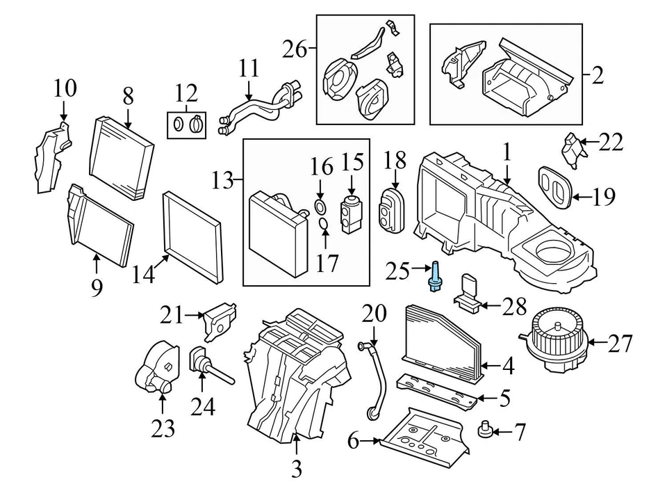 Porsche Cayenne 2011-2018 - Sensor de temperatura 1K0907543G Foto 3 de 4