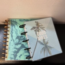 The Happy Planner Disc-Bound Notebook / Planner –Customizable set of 2