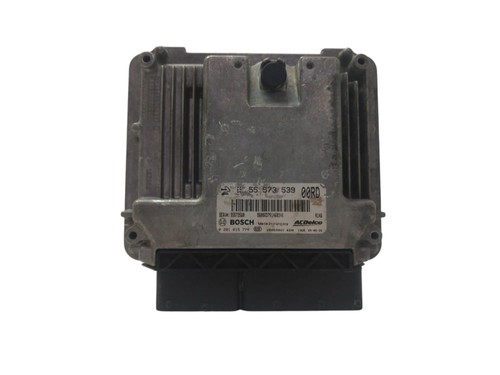 OPEL INSIGNIA A Sedan G09 Motorsteuergerät ECU 55573539 2.00 Diesel 29085770