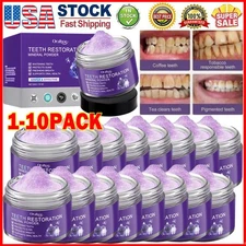 Dental restoration mineral powder, mineral tooth whitening powder, Fresh Breath
