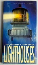 World's Greatest Lighthouses by Annamaria Mariotti Hardcover Book