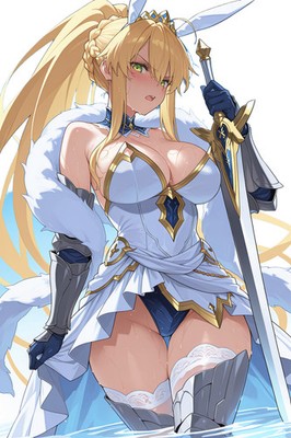 Artoria Pendragon Ruler Vinyl Car Decal Sticker 7'' Weatherproof