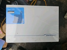 Plantronics Savi 740 Wireless Headset Model 84001-01 New Sealed Box W740