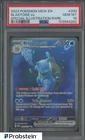 2023 Pokemon MEW EN #200 Blastoise ex Special Illustration Rare PSA 10 GEM MINT