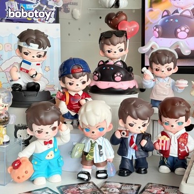 Tnt Space Rayan Let's Date Series Mystery Box Figure Cute Design Collectible