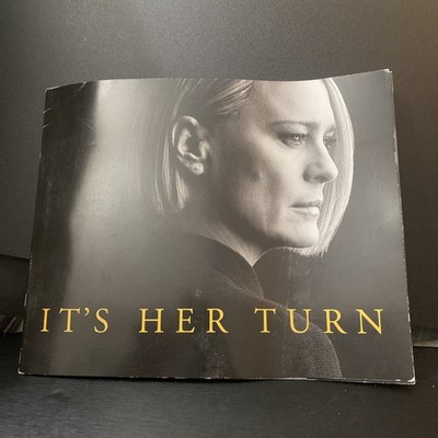 HOUSE OF CARDS FINAL SEASON 6 FYC DVD SET ROBIN WRIGHT NETFLIX PROMO RAREST VER.