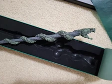 Slytherin Mascot Wand 14", Harry Potter, Design Collection, Wizarding World HP