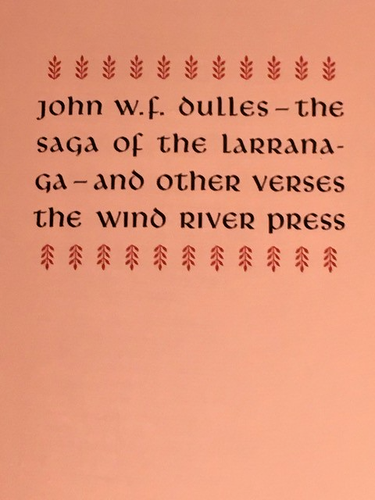 Collection 8 Fine Press Texas etc. Booklets Signed Poetry 1976-1982 Ltd. Ed. - Picture 3 of 15