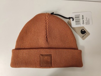 Carhartt WIP Milo Beanie Hat I032224 in Colour Hamilton Brown ONE