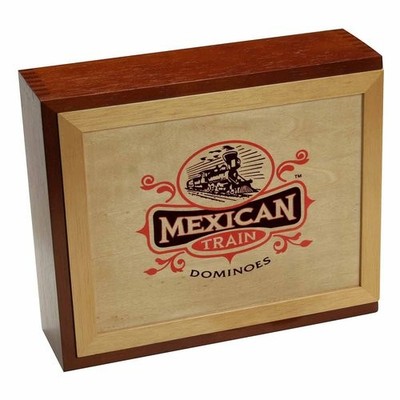 Front Porch Classics 53303 Mexican Train Dominoes