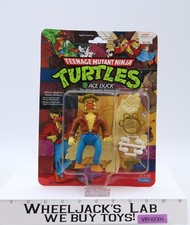 Ace Duck Teenage Mutant Ninja Turtles TMNT 1989 Playmates UNPUNCHED NEW MOSC