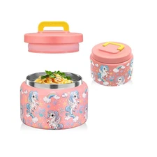 8 Oz Thermo Food Jar for Hot & Cold Food for Kids, Insulated Lunch ... Fast Ship