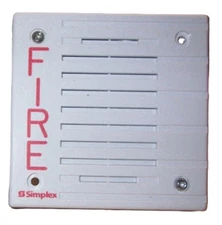 Simplex Grinnell 4902-9706 70 VRMS Spare Fire Alarm Speaker, White