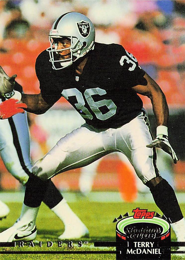 1992 Stadium Club #236 Terry McDaniel