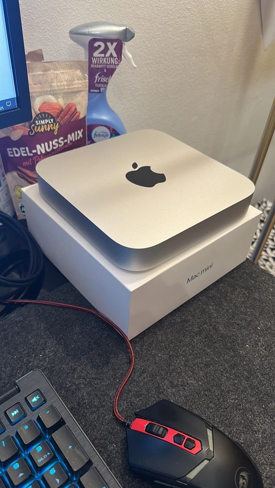Apple Mac Mini M1 16 GB RAM, 512 GB SSD - Bild 2 von 3