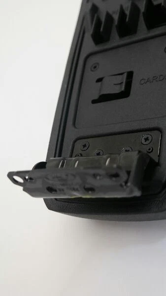 Ford Focus 2008-2011 consola central tapa reposabrazos negro Foto 4 de 4