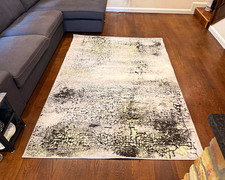 RUG MARBLE DESIGN 160x225cm Low Pile