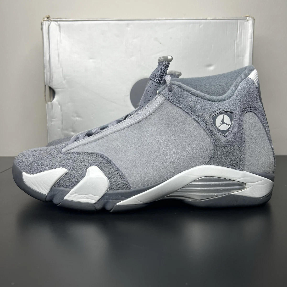 Las mejores ofertas en Jordan 14 Retro Flint Grey | eBay