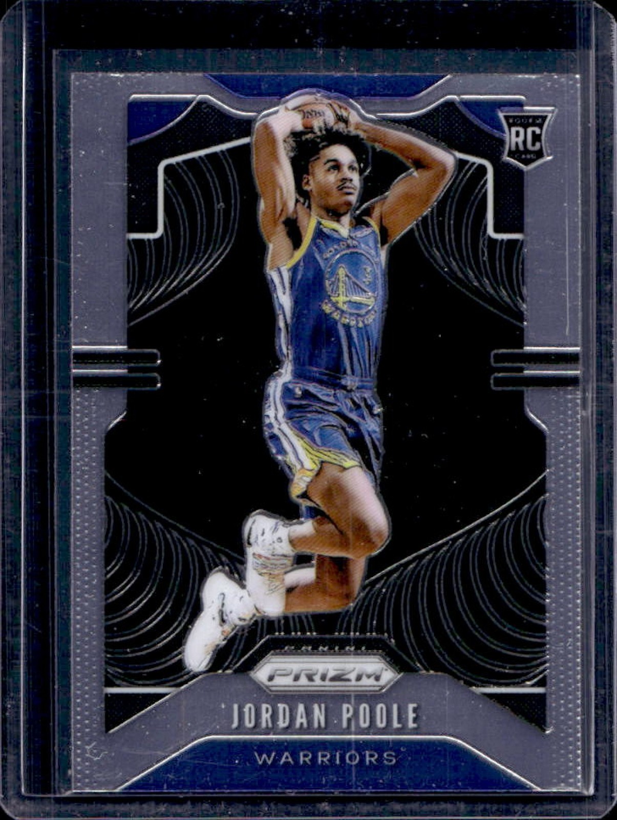 2019-20 Prizm Jordan Poole RC Rookie #272 Warriors