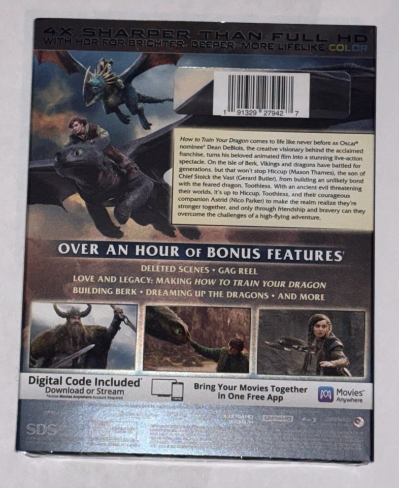 How to Train Your Dragon [4K UHD + Blu-ray + Digital + Slip] - See Free Shipping - Image 2 of 2