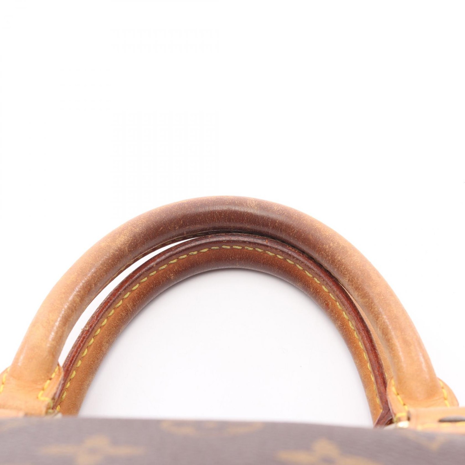 LOUIS VUITTON Speedy 35 Handbag M41524 Monogram canvas leather Brown Used Women thumbnail 8