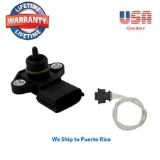Manifold Pressure MAP Sensor + CONNECTOR Fits: Kia RIO 2008-2011 ,RIO5 2006-2011