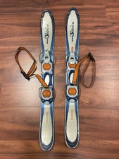 Salomon Snow Blades Snowblades Short Adjustable Freeglide 90cm 35" With Bindings