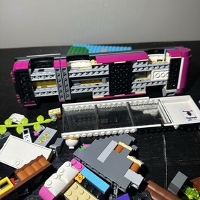 miscellaneous lego, mostly from lego friends pop star tour bus