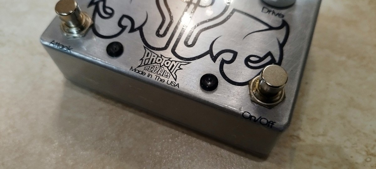 Pro Tone Pedals Misha Mansoor Bulb Deluxe Signature Overdrive | eBay