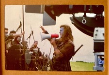 MEL GIBSON - BRAVEHEART - DIRECTING SCOTLAND ARMY WILLIAM WALLACE LEAF SLIDESHOW