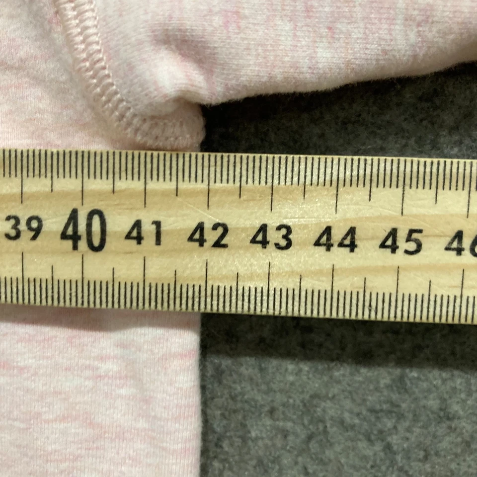 Lululemon Womens Jumper Size 6 AUS 10 Pink High Neck Long Sleeve 22812 - Image 4 of 4