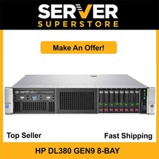 HP ProLiant DL380 G9 Server 2x E5-2690 V4 28 Cores P440 256GB 2x 600GB SAS