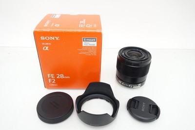 Sony SEL28F20 FE 28mm f/2 E-Mount Full-Frame Format Lens