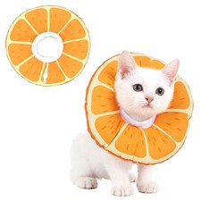 Hoopttay Cat Cone Collar Soft, Waterproof Cat Recovery Collar for Wound Healing