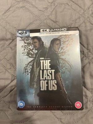 The Last of Us: The Complete Second Season 4K Ultra HD + Blu-ray - SteelBook