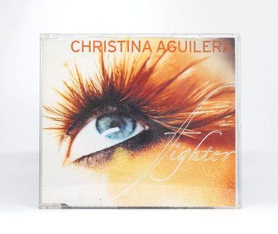 Christina Aguilera Fighter 2003 Korea CD Single BMGRD1565