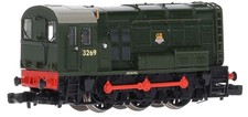 371-013A Graham Farish N Gauge Class 08 13269 - DCC (Pre-Owned)