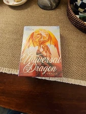 Universal Dragon Oracle Cards Blue Angel New Sealed