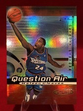 2000-01 Fleer Futures - Question Air #15QA Mateen Cleaves Rookie. *B2