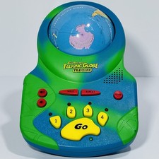 Educational Insights GeoSafari Talking Globe Traveler Multicolor Maps EI-8875